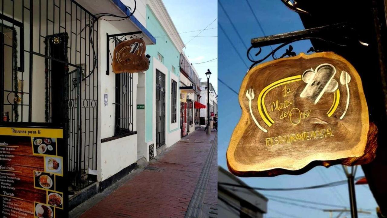 Hostal La Minita De Oro Santa Marta  Ngoại thất bức ảnh