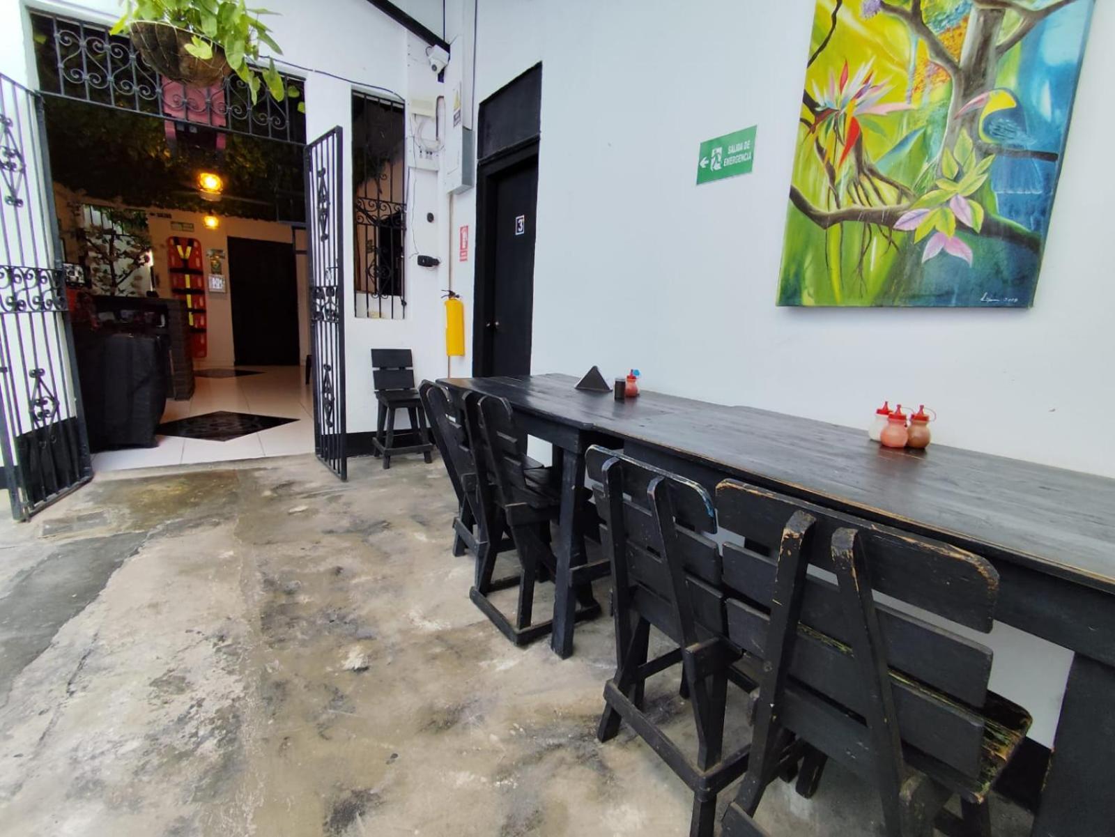 Hostal La Minita De Oro Santa Marta  Ngoại thất bức ảnh